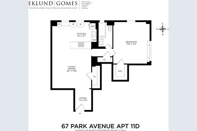 67 Park Avenue #11D, New York City, NY 10016 - Photo 8