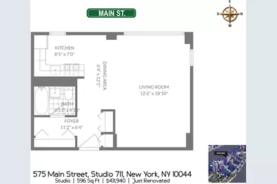 575 Main Street #711, New York, NY 10044 - Photo 10
