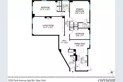 1235 Park Avenue #8A, New York City, NY 10128 - Photo 8