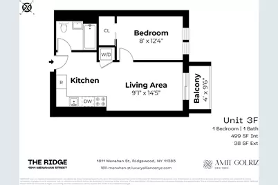1811 Menahan Street #3F, New York City, NY 11385 - Photo 8