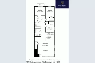 101 Battery Avenue #2A, Brooklyn, NY 11209 - Photo 16