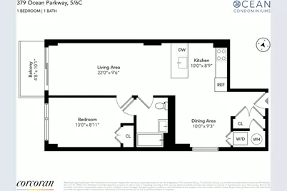379 Ocean Parkway #5C, Brooklyn, NY 11218 - Photo 10
