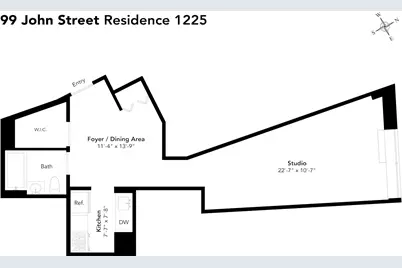 99 John Street #1225, New York City, NY 10038 - Photo 10