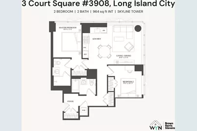 3 Court Square #3908, Long Island City, NY 11101 - Photo 16