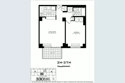330 E 39th Street #16H, New York City, NY 10016 - Photo 22