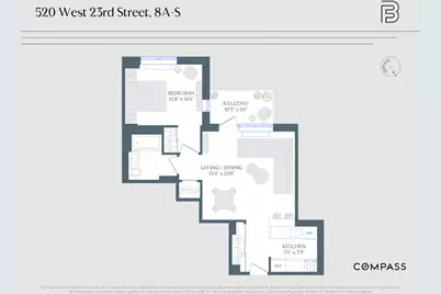 520 W 23rd Street #8AS, New York, NY 10011 - Photo 16