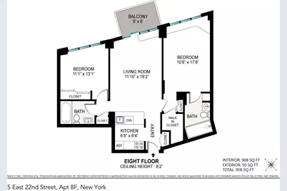 5 E 22nd Street #8F, New York, NY 10010 - Photo 10