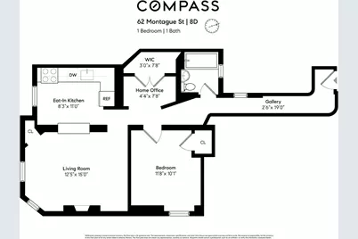 62 Montague Street #8D, New York City, NY 11201 - Photo 10