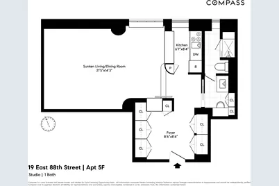 19 E 88th Street #5F, New York City, NY 10128 - Photo 8