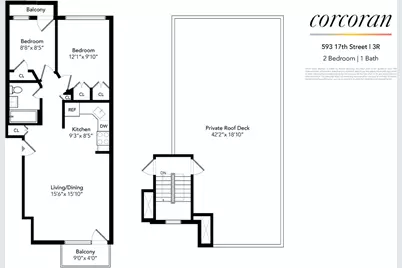 593 17th Street #3R, New York City, NY 11218 - Photo 14