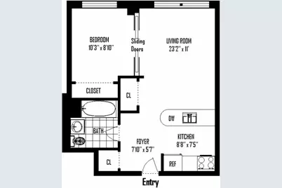 555 W 23rd Street #N9R, New York City, NY 10011 - Photo 14