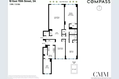 10 E 70th Street #3A, New York City, NY 10021 - Photo 18