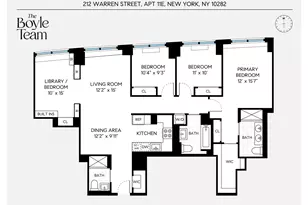 212 Warren St, New York City, NY 10282 - Photo 14