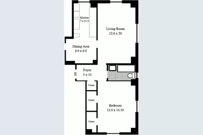 27 W 96th Street #16E, New York, NY 10025 - Photo 6