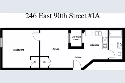 246 E 90th Street #1A, New York, NY 10128 - Photo 16