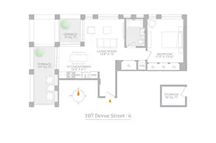 109 Devoe St, New York City, NY 11211 - Photo 14