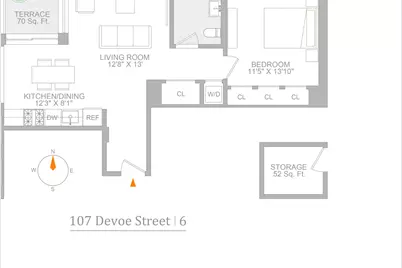 109 Devoe Street #6, Brooklyn, NY 11211 - Photo 14