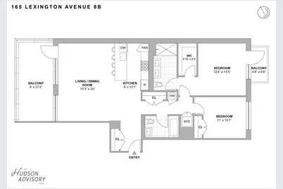 165 Lexington Avenue #8B, New York City, NY 10016 - Photo 22