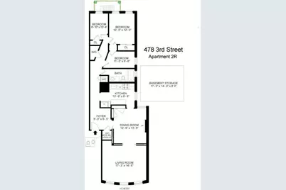 478 3rd Avenue #2R, Brooklyn, NY 11215 - Photo 12