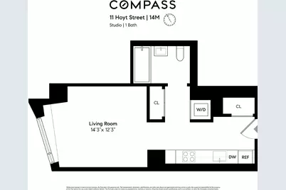 11 Hoyt Street #14M, Brooklyn, NY 11201 - Photo 22