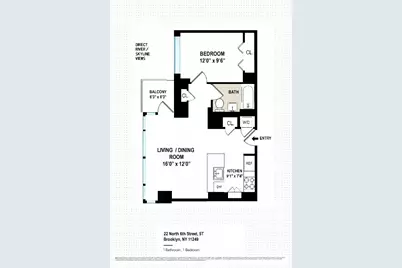 22 N 6th Street #5T, New York City, NY 11249 - Photo 6
