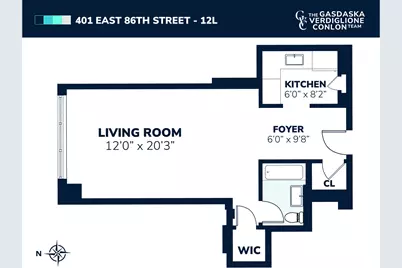 401 E 86th Street #12L, New York City, NY 10028 - Photo 12