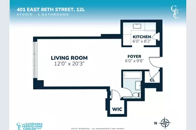 401 E 86th Street #12L, New York City, NY 10028 - Photo 12