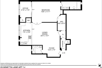 25 Minetta Lane #1JK, New York, NY 10012 - Photo 12