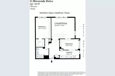 11 Riverside Drive #16CW, New York City, NY 10023 - Photo 18