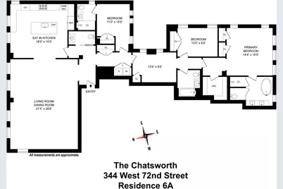 344 W 72nd Street #6A, New York City, NY 10023 - Photo 18