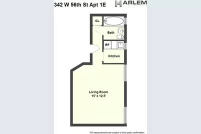 342 W 56th Street #1E, New York City, NY 10019 - Photo 12