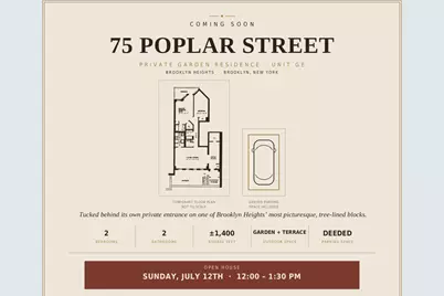 75 Poplar Street #GE, Brooklyn, NY 11201 - Photo 1