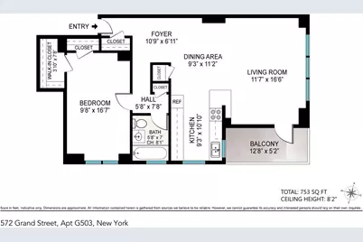 572 Grand Street #G503, New York City, NY 10002 - Photo 10
