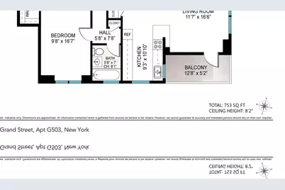 572 Grand Street #G503, New York City, NY 10002 - Photo 10