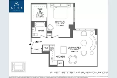 171 W 131st Street #619, New York City, NY 10027 - Photo 8