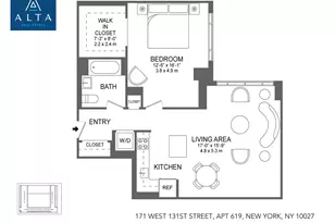 171 W 131st St, New York City, NY 10027 - Photo 8