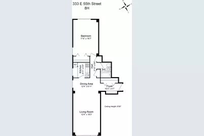 333 E 55th Street #8H, New York City, NY 10022 - Photo 14