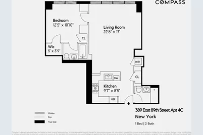 389 E 89th Street #4C, New York, NY 10128 - Photo 10