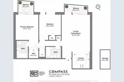 267 Evergreen Avenue #3A, Brooklyn, NY 11221 - Photo 16