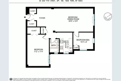 30 E 9th Street #4M, New York City, NY 10003 - Photo 10