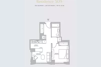 500 W 45th Street #509, New York City, NY 10036 - Photo 14