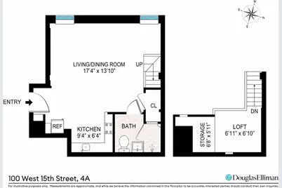 100 W 15th Street #4A, New York, NY 10011 - Photo 6