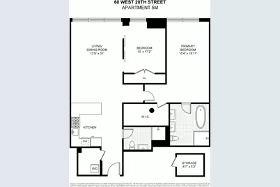 60 W 20th Street #5M, New York, NY 10011 - Photo 8
