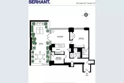310 W 52nd Street #7H, New York City, NY 10019 - Photo 10