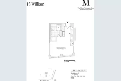 15 William Street #30D, New York City, NY 10005 - Photo 6