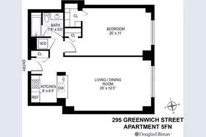295 Greenwich Street #5FN, New York City, NY 10007 - Photo 14