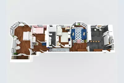 1864 Adam C Powell Boulevard #64, New York, NY 10026 - Photo 12