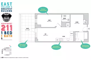 510 E 14th St, New York, NY 10009 - Photo 8