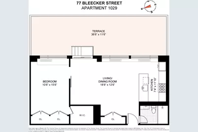 77 Bleecker Street #1029, New York City, NY 10012 - Photo 12