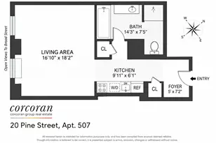 20 Pine St, New York City, NY 10005 - Photo 22